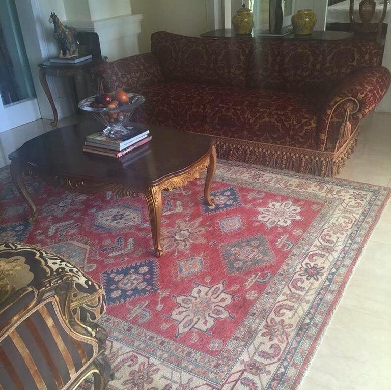 No 104 Carpet Description: Kazak