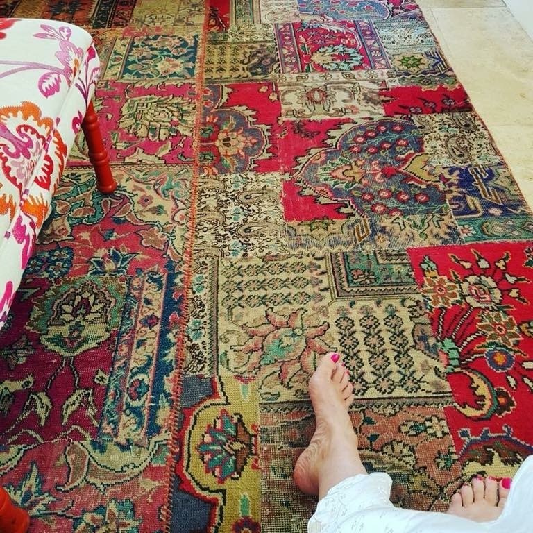 No 118 Ghorbany Collection: Alchemy patchwork designed by Shervin Ghorbany