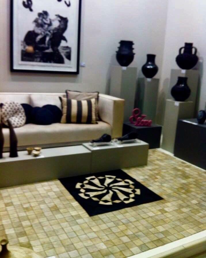 No 153  Ghorbany Collection: Nguni Skin designed by Shervin Ghorbany