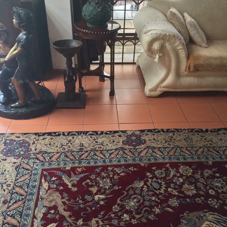 No 181 Carpet Description: Esfahan