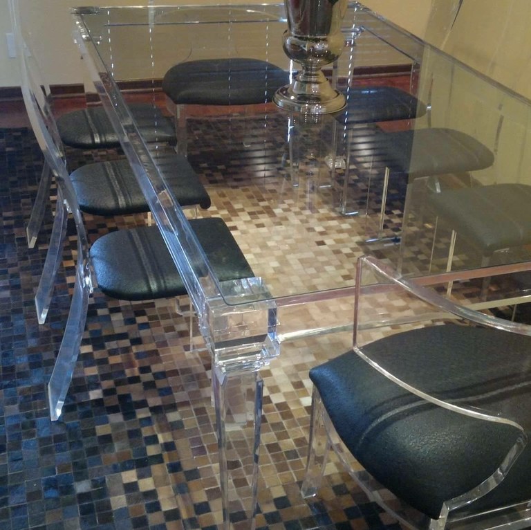 No 194 Ghorbany Collection: Nguni skin designed by Shervin Ghorbany