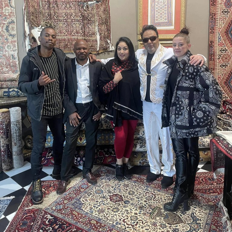 Team Ghorbany at Ghorbany Riverside