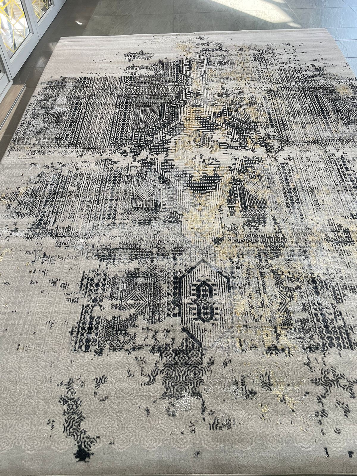 Modern Bamboo rug 350x250: R19,999