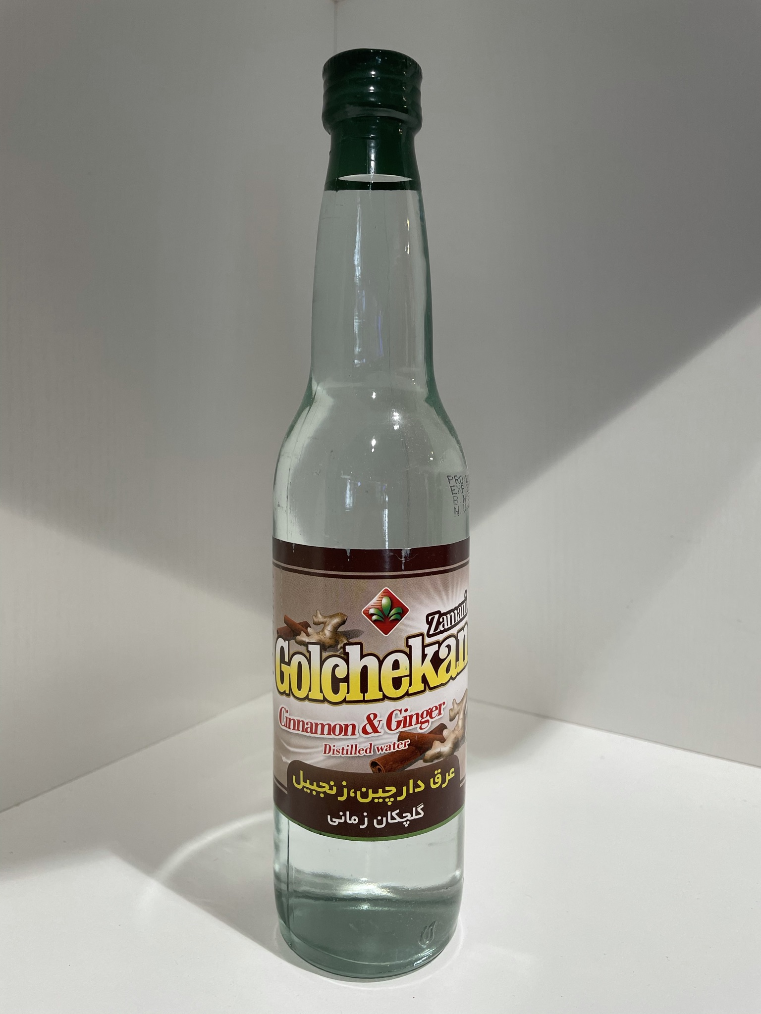 CINAMON & GINGER DISTILLED WATER: R80 for 400ml / R50 for 250ml