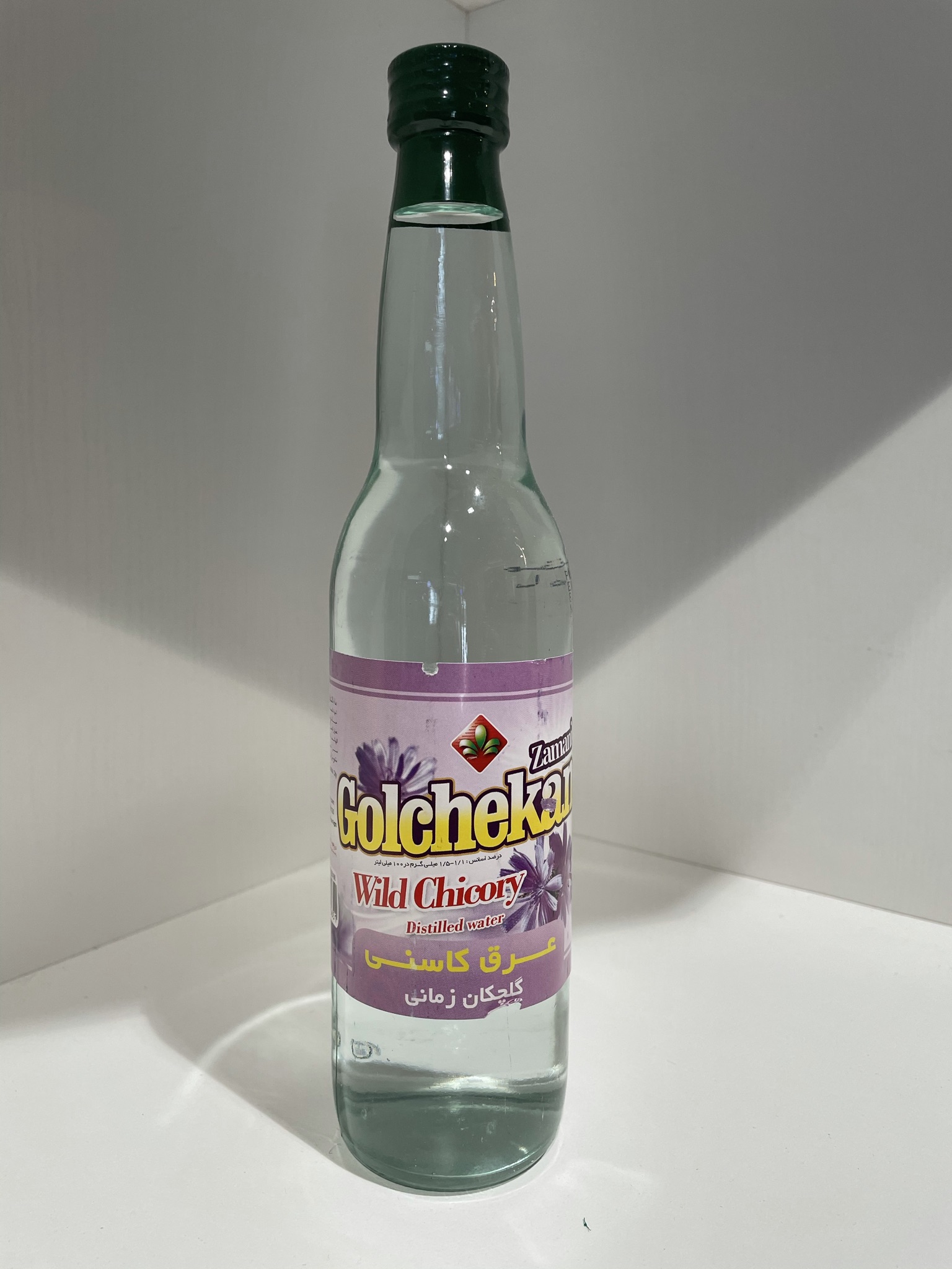 WILD CHICORY DISTILLED WATER: R80 for 400ml / R50 for 250ml