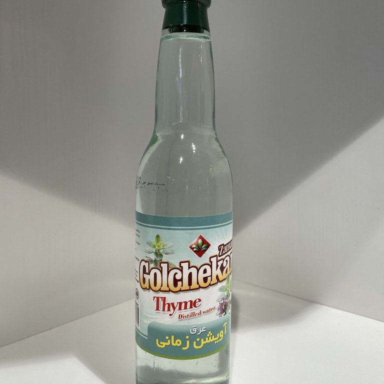 THYME DISTILLED WATER: R80 for 400ml / R50 for 250ml