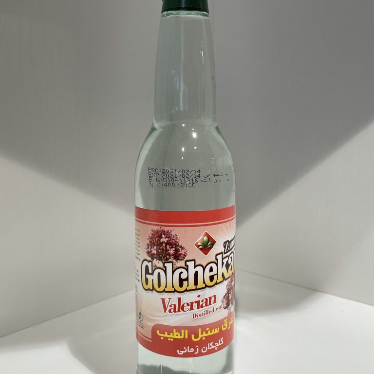 VALERIAN DISTILLED WATER: R80 for 400ml / R50 for 250ml