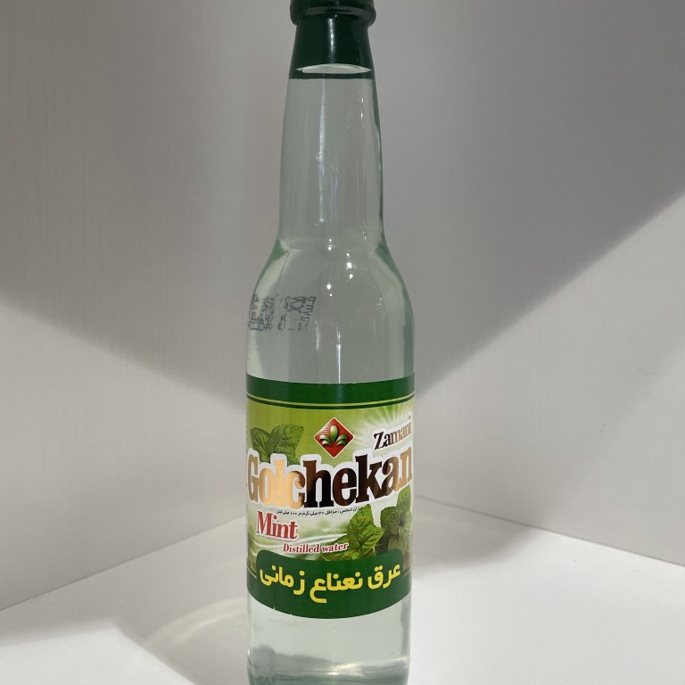 MINT DISTILLED WATER: R80 for 400ml / R50 for 250ml