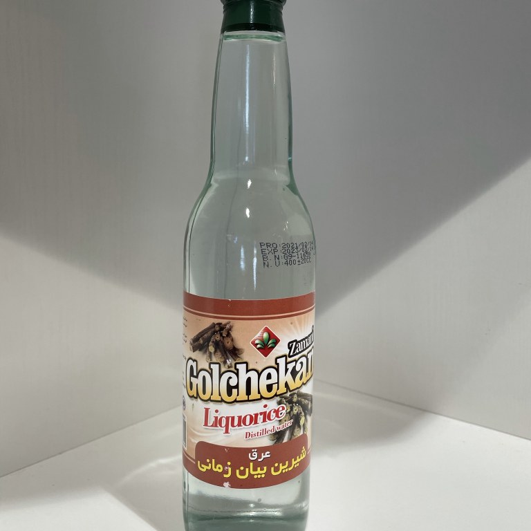 LIQUORICE DISTILLED WATER: R80 for 400ml / R50 for 250ml