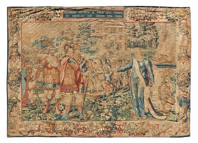 A Brussels Mythological Tapestry