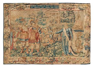A Brussels Mythological Tapestry