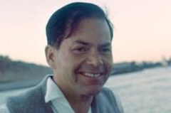 A young Edmund de Unger