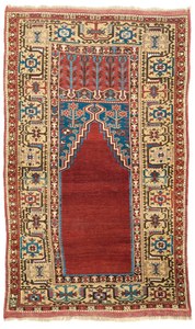 A LADIK PRAYER RUG