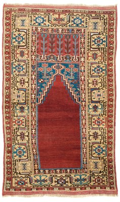 A LADIK PRAYER RUG