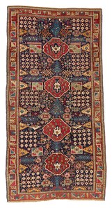 Akstafa Rug, Caucasus, ca. 1875