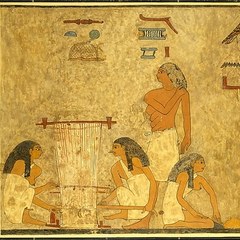 Egypt Beni Hassan mural