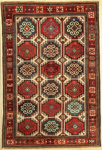 Antique Moghan, Caucasus, late 19th century, wool