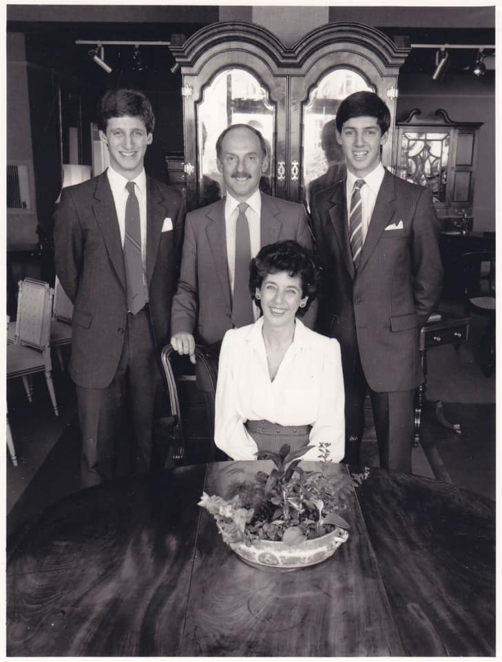 The Apter Fredericks Family