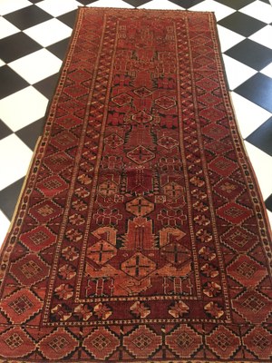 Beshir carpets -- Slave carpets?