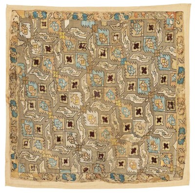 Caucasian Silk Embroidery