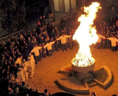 Chaharshanbe suri & Zoraostriasm