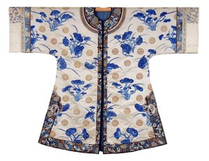 Chinese Embroidered Surcoat, Late 19th C.