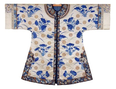Chinese Embroidered Surcoat, Late 19th C.