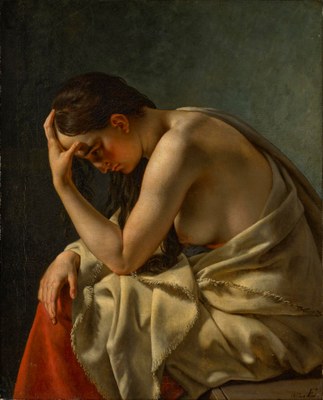 CHRISTOFFER WILHELM ECKERSBERG (BLÅKROG 1783-1853 COPENHAGEN)