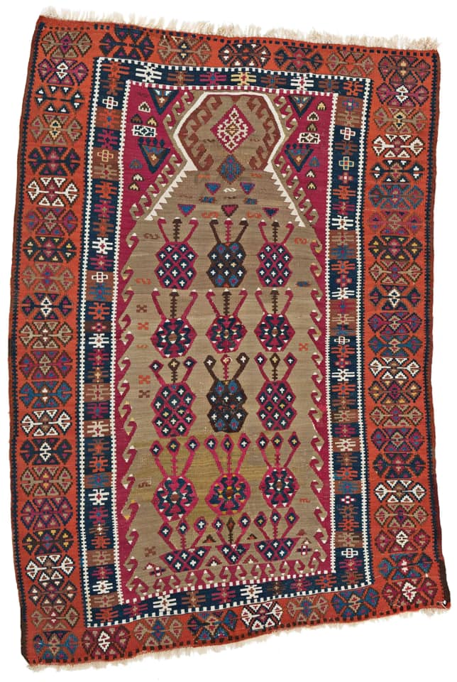 Maratya Prayer Kilim Sold for €400