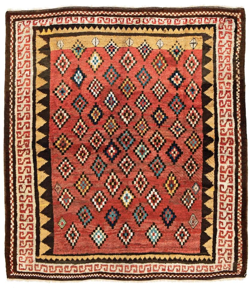 Zakatala Rug Sold for €1,900