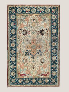 Kashan 16th century kilim