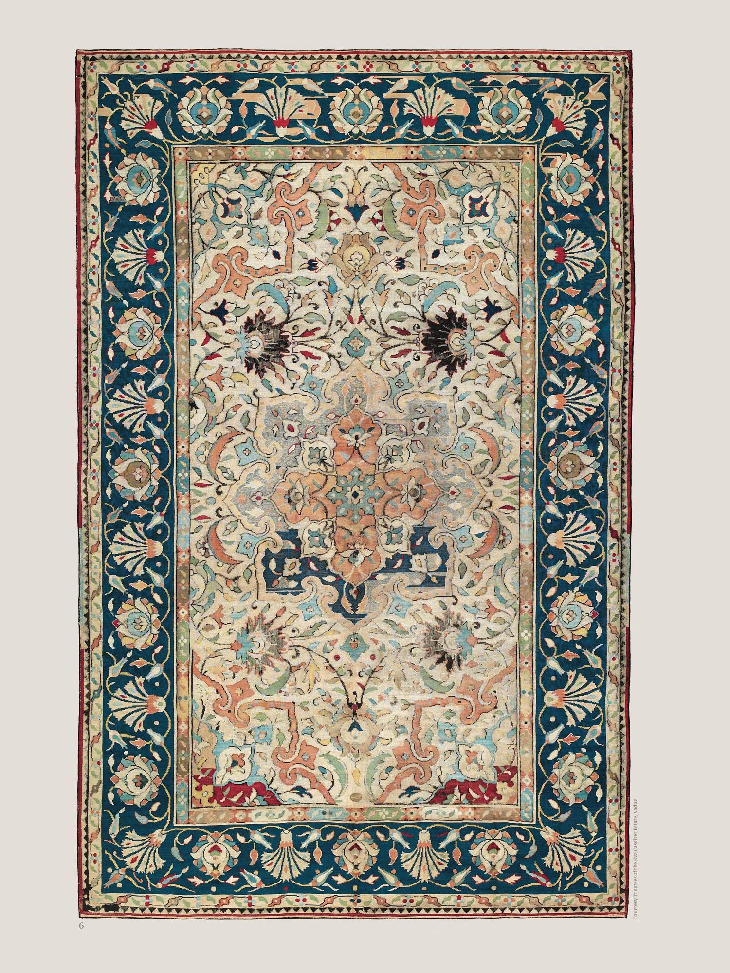 Kashan 16th century kilim