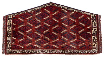 Early Tekke 'Animal Tree'-Asmalyk