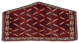 Early Tekke 'Animal Tree'-Asmalyk