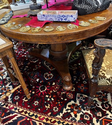 Early Victorian Mahogany Centre Table