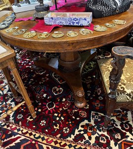 Early Victorian Mahogany Centre Table