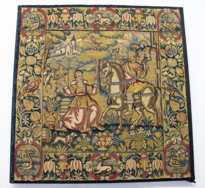 FINE GERMAN TAPESTRY CIRCA 1600