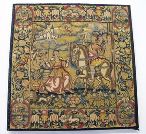 FINE GERMAN TAPESTRY CIRCA 1600