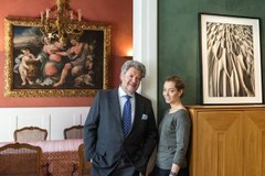 Konrad Bernheimer and his daughter, Bianca