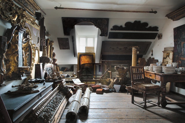 Attic of Marquarstein