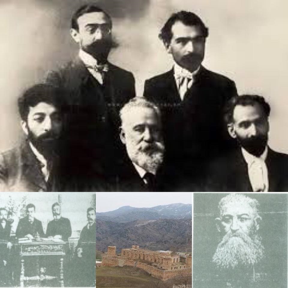 Members of the Tumanian Family