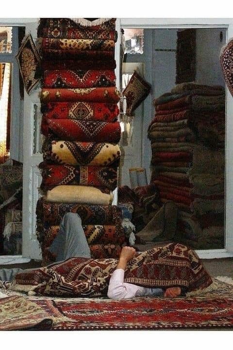 it makes a great bed....an an even better blanket