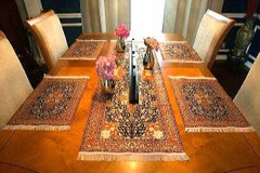 It looks chic on the dining table