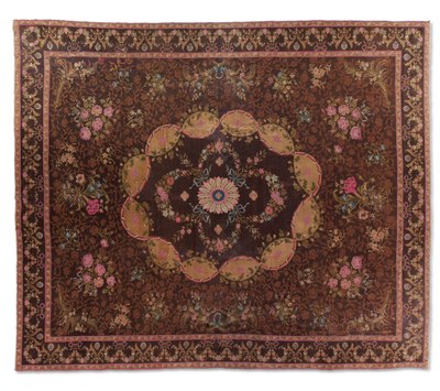 GEORGE III AXMINSTER CARPET