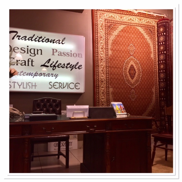 Ghorbany Benmore showroom