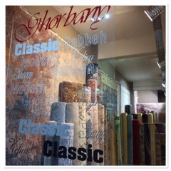 Ghorbany Benmore showroom