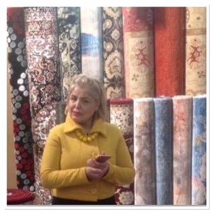 Ghorbany Bryanston manager, Mahvash Ghorbany