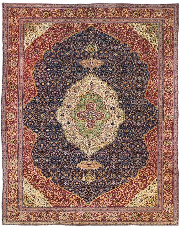 Fine fish design Tabriz, Iran