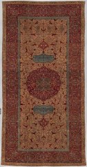 The Anhalt carpet in the MET, New York