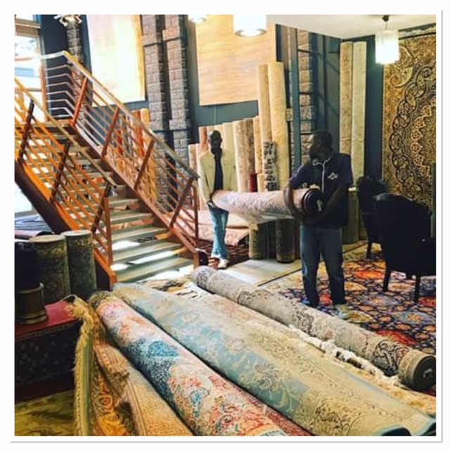 Ghorbany Design Quarter showroom